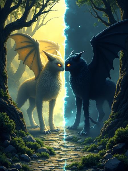 New Fantasy Core - FLUX-PONY-SDXL-ILL