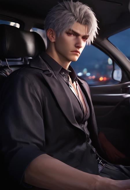 [Character] Sylus | QinChe | Shin | 秦彻 | 赛鲁斯 | 赛璐斯 - Love and Deepspace - Pony