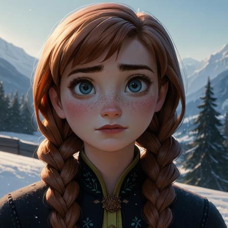 Anna - Frozen (PonyXL)