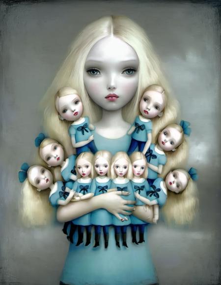 Creepy Cuteness -  SDXL 1.0