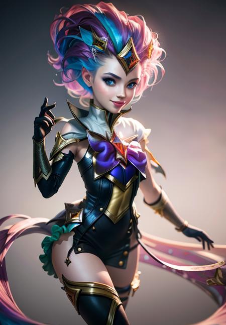 Zoe - League of Legends / Star Guardians