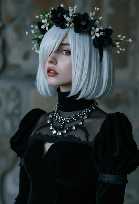 2B yorha (Nier: Automata)版本v1.0 (ID: 872331)