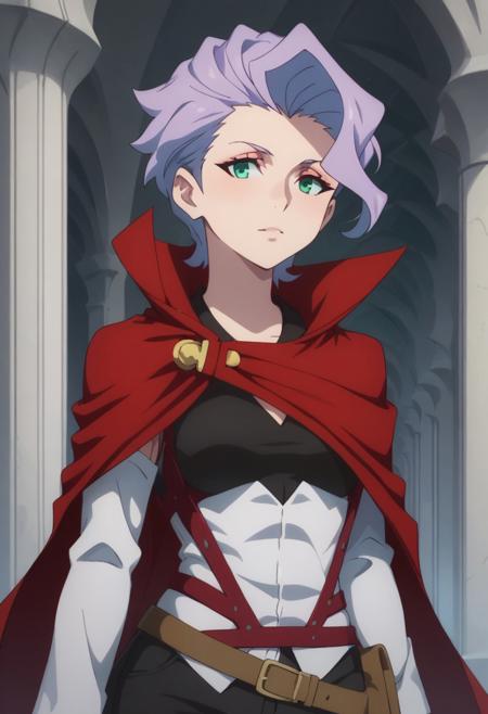 Croix Meridies - Little Witch Academia (Commission)