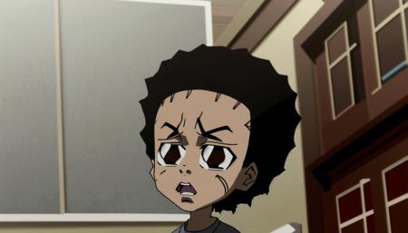 Boondocks Art Style