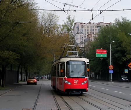 Moscow streets
