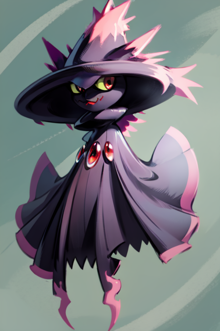 Mismagius (Pokemon)版本v1 (ID: 394723)