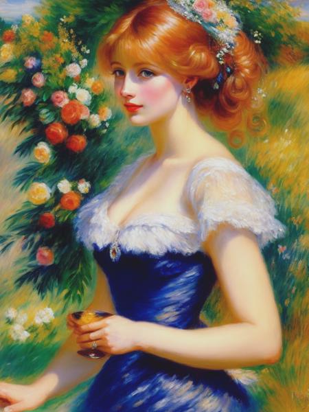 Pierre Auguste Renoir Style