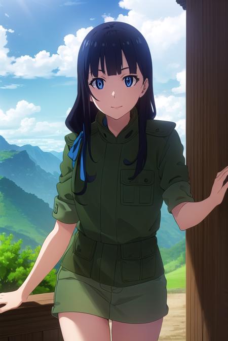 Mari Kurokawa (黒川 茉莉) - Gate: Thus the JSDF Fought There! (GATE（ゲート）自衛隊　彼の地にて、斯く戦えり)