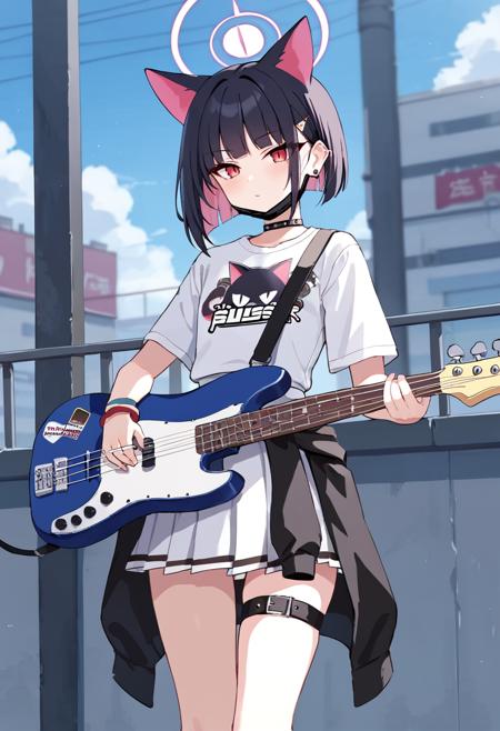 Pony XL - Kyoyama Kazusa  杏山 カズサ - blue archive
