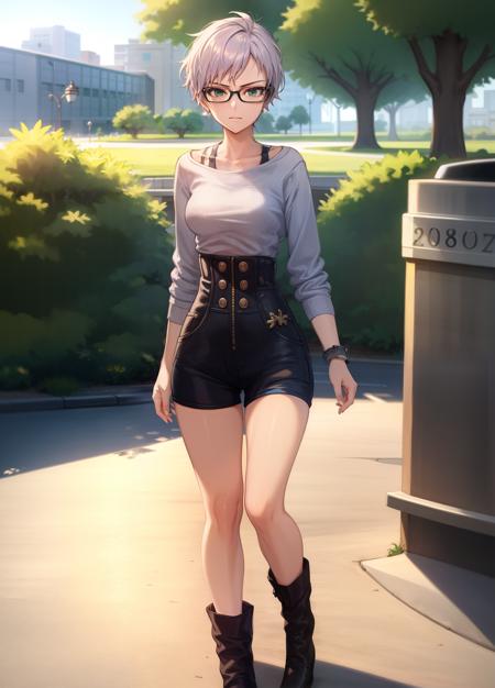 Phi LoRA - Zero Escape (VLR & ZTD Outfit)