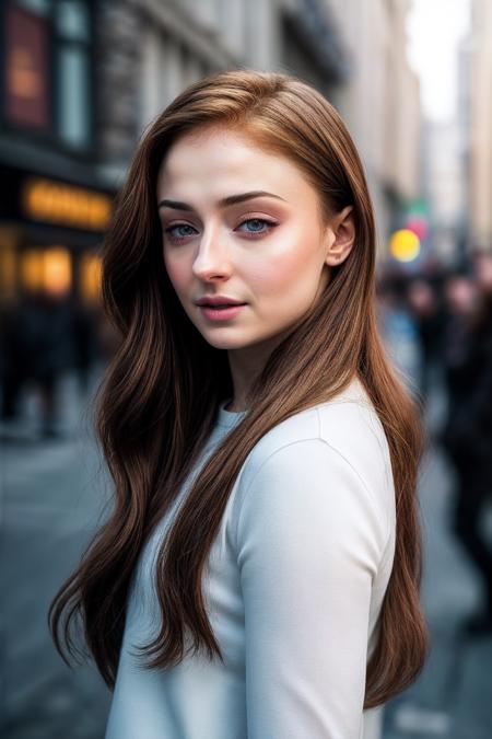 Sophie Turner SoloTI