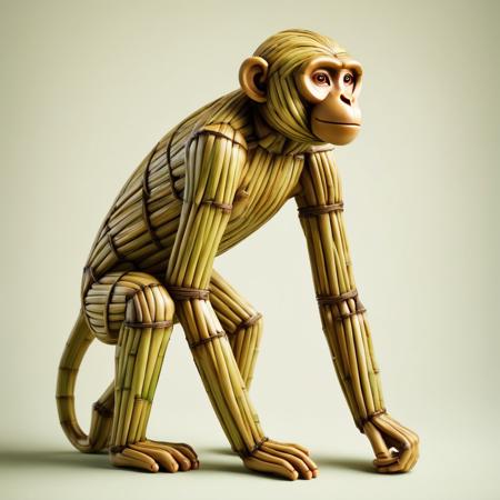 Dry Bamboo Art XL