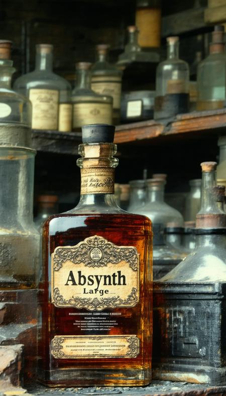 Absynth - Enhanced Stable Diffusion 3.5 Base Models版本DD_Absynth_3.5L_v1 (ID: 1007375)