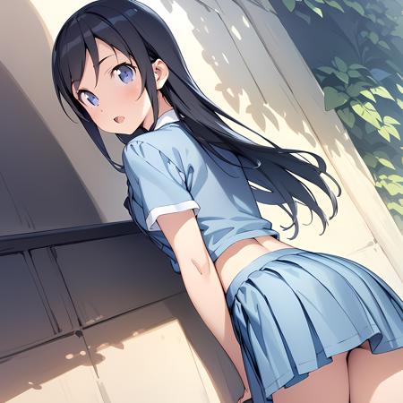 Ayase Aragaki/新垣 あやせ - Oreimo/俺の妹がこんなに可愛いわけがない SDXL Animagine XL 3.1