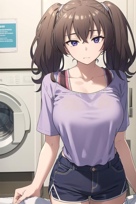Laundry Girl - [Kikunosukemaru] Laundry Rendezvous ([菊のすけまる] ランドリーランデブー)