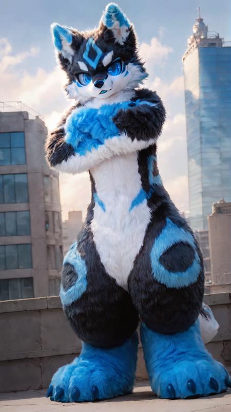 【Pony】兽装全装 Pony Lora丨Full Fur suit Pony Lora版本v1.0 (ID: 695151)