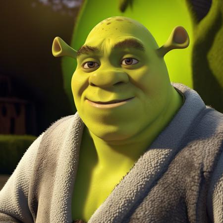 Shrek - SDXL
