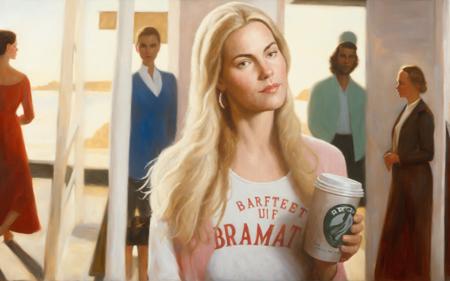 Bo Bartlett Style