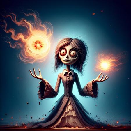 I cast Fireball版本Fireball-Pony (ID: 670284)
