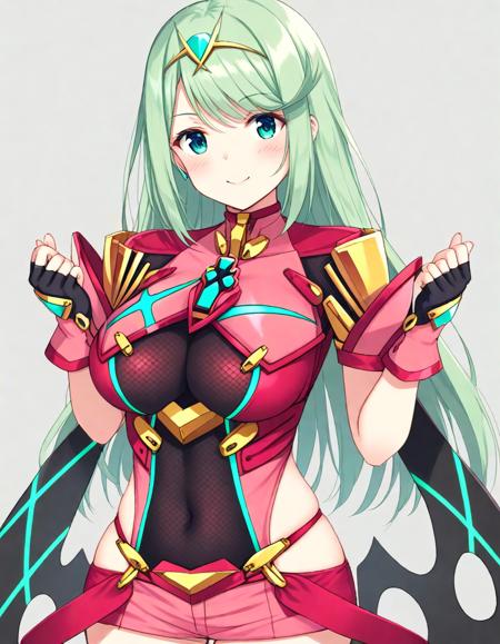 pyra cosplay ホムラのコスプレ XL ((xenoblade)版本pony-v1.0 (ID: 509862)