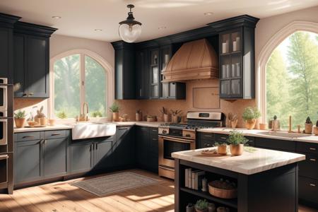 Magical Interior Style: Hobbit inspired living rooms, kitchens, bathrooms and more