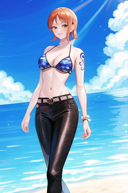 Nami (One Piece) Pre and Post Timeskip LoRA