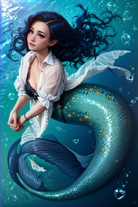 Mermaid＆Merman-Pony/FLUX-PAseer