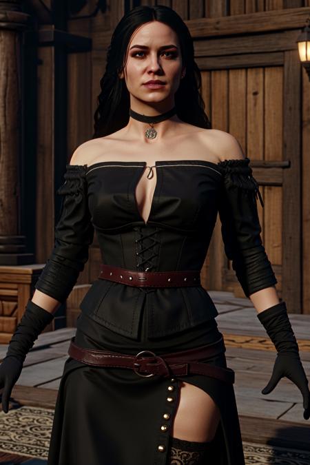 Yennefer of Vengerberg from Witcher 3 (LyCORIS)