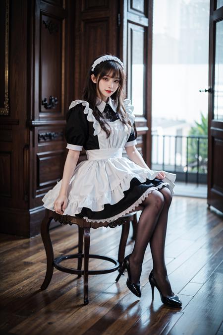 [SD 1.5] Maid costume | 女仆装