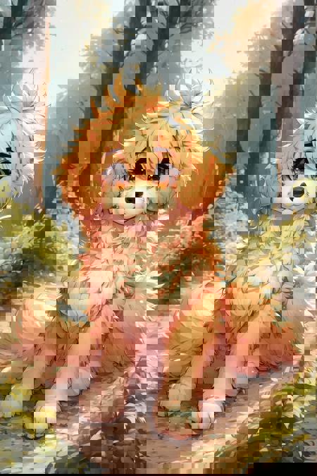 Mega Fluffy For SD 3.5