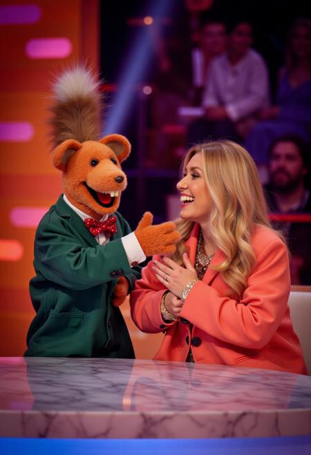 Basil Brush - BOOM BOOM - (FLUX1.D)