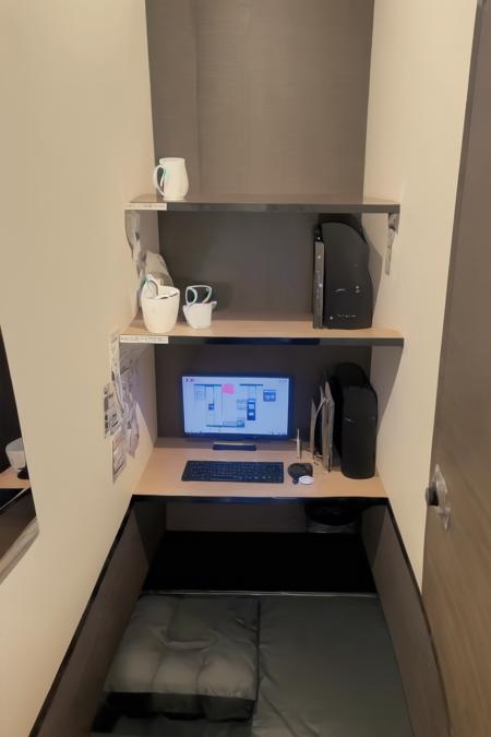 ネカフェ (Internet Cafes in Japan) SD15