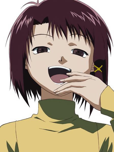 Lain Iwakura (岩倉 玲音) PlayStation - Serial Experiments Lain (プレイステーション - シリアルエクスペリメンツレイン)[PDXL]