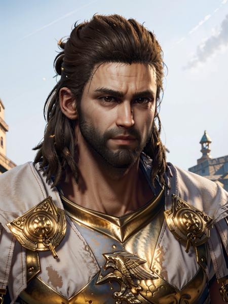 Alexios from Assassin's Creed Odyssey版本v1.0 (ID: 161544)
