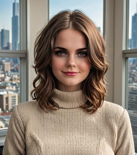 Maia Mitchell LoRA [Flux/Pony]
