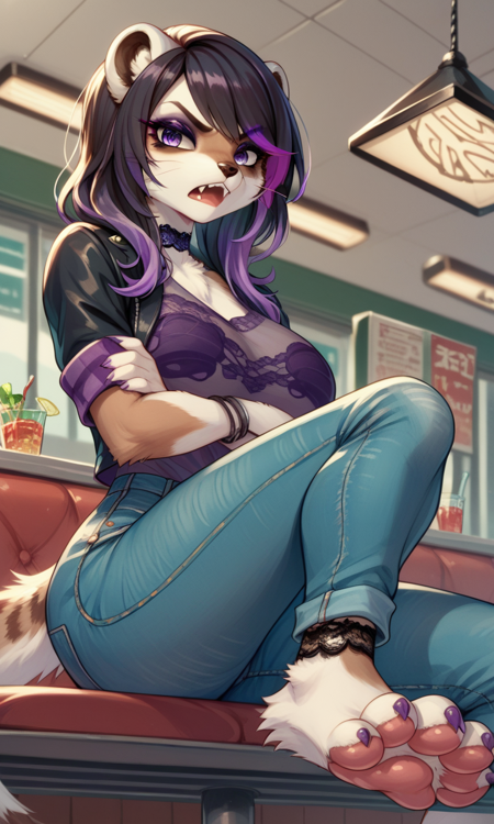 Weasel Girl [for Pony]版本v0.1a (ID: 843017)