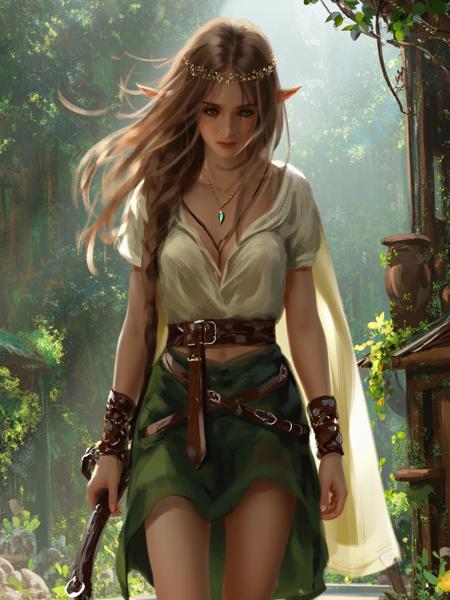 [Flux] WLOP painting artist style