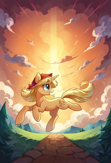 Emma (from Dragon Quest XI) [Pony]