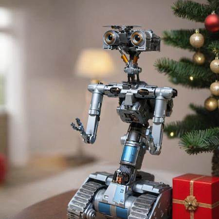 Number 5 - Short Circuit - SDXL