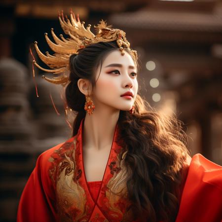 国风婚服-龙凤褂版本v1.0 (ID: 209231)