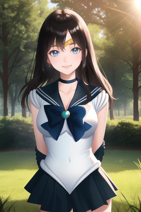 Sailor Moon Outfit LoRA版本v2.0 (ID: 154924)