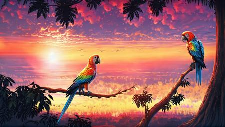Relaxing Background Style