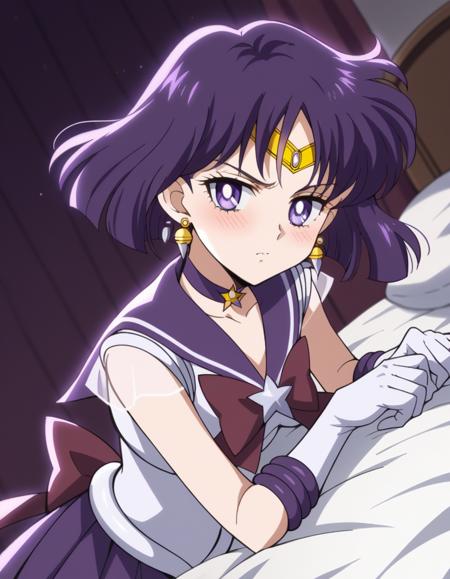 Hotaru Tomoe (土萠 ほたる) / Sailor Saturn (セーラーサターン) - Sailor Moon (美少女戦士セーラームーン) - COMMISSION W/ DATASET