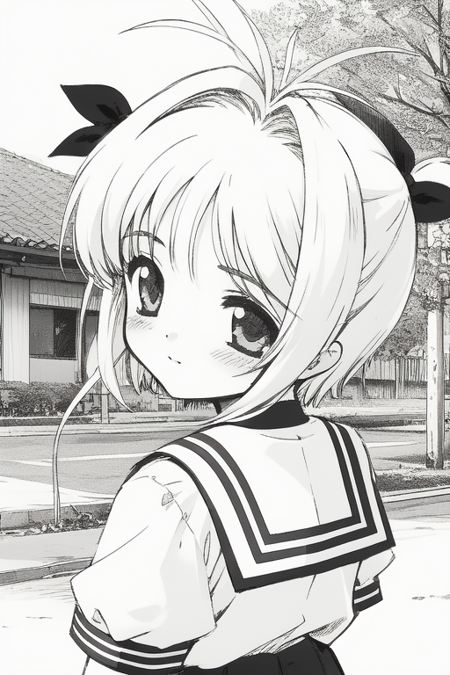 Kinomoto Sakura (Cardcaptor Sakura) Hormone Koijirou Style v1