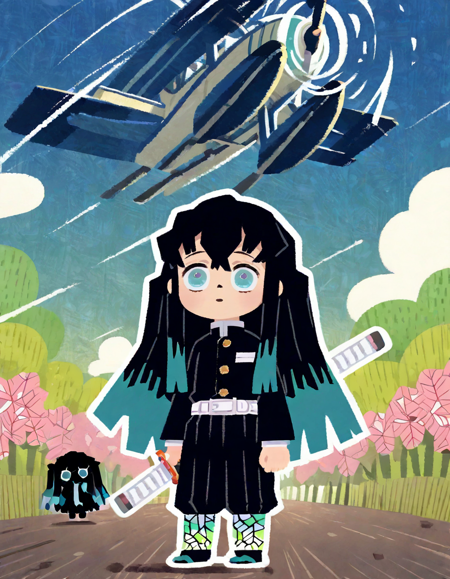 Amelicart style (Illustrious Xl)版本V1 (ID: 1152220)