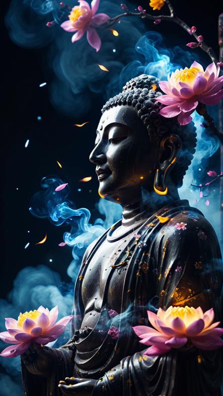 AiARTiST 如是我闻 Tathagata LoRA XL版本