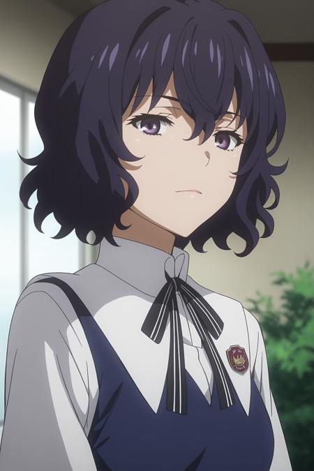 Shinobu Nunotaba (布束砥信) - A Certain Scientific Railgun (とある科学の超電磁砲) (Anime Style) (2 Outfits)版本Pony V1 (ID: 911159)