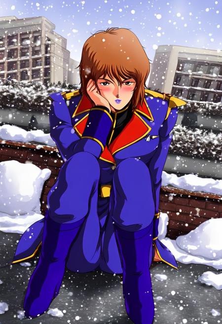 rezin schnyder (gundam char's counterattack) (PONY)版本rezin(under dev) (ID: 499853)