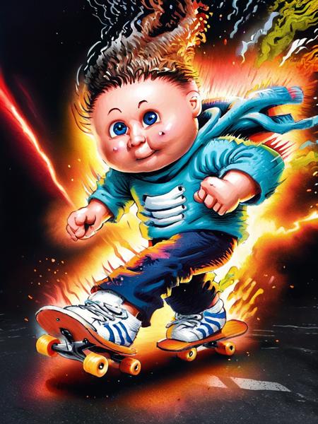 Garbage Pail Kids