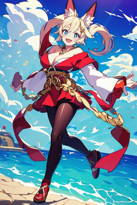 Inaho (World Flipper) / イナホ(ワールドフリッパー)版本v1.0 (ID: 170801)